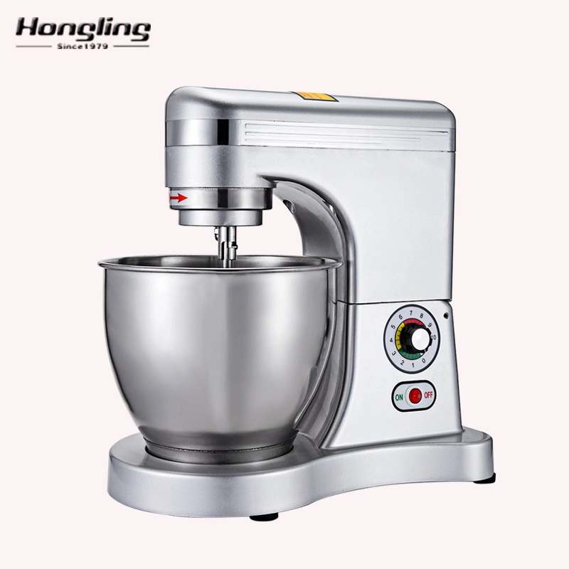 Máy trộn kem / trứng mini Hongling 5L có nắp đậy