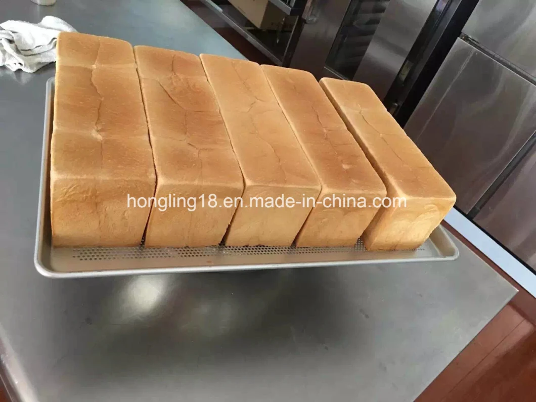 Máy cắt bánh mì bán buôn Hongling 39 Chiếc Máy cắt bánh mì / bánh mì nướng 12mm