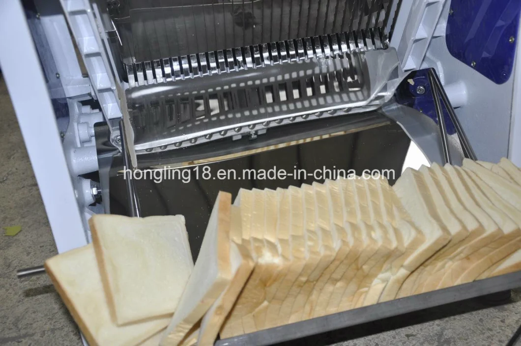 Factroy bán buôn 31 Blads Máy cắt bánh mì bằng thép không gỉ 12mm